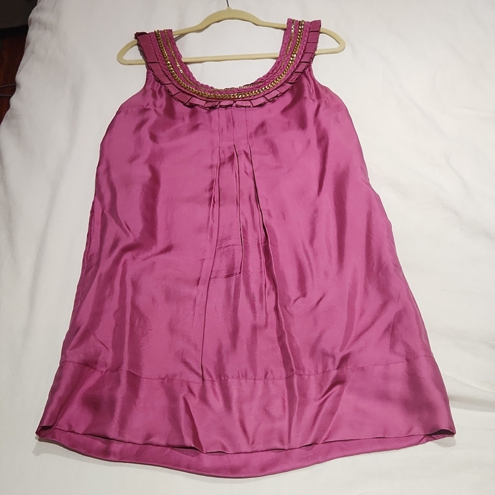 Vintage Yoana Baraschi Silk Dress